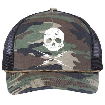 Deathproof! Retro Rope Trucker Hat Cap