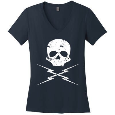 Deathproof! Women's V-Neck T-Shirt