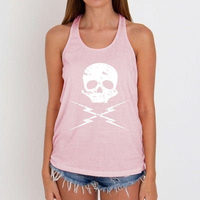 Deathproof! Women's Knotted Racerback Tank