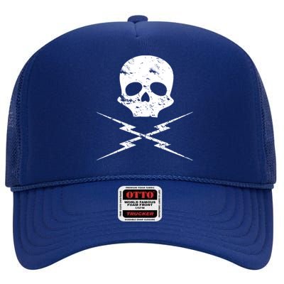 Deathproof! High Crown Mesh Back Trucker Hat