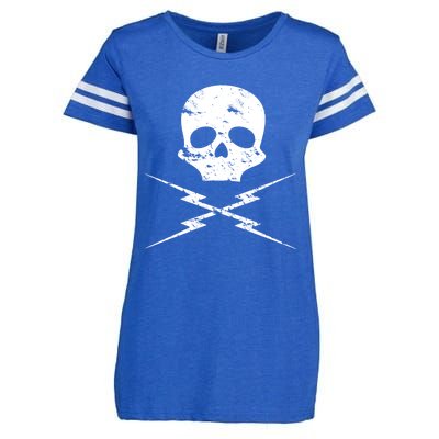 Deathproof! Enza Ladies Jersey Football T-Shirt