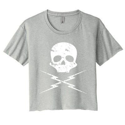 Deathproof! Women's Crop Top Tee