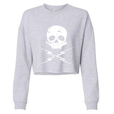 Deathproof! Cropped Pullover Crew