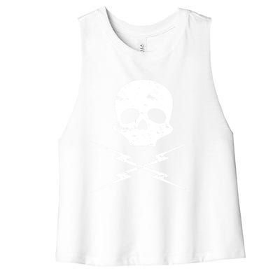 Deathproof! Women's Racerback Cropped Tank