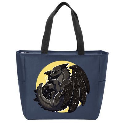 Deathbringer Zip Tote Bag