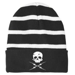 Deathproof Striped Beanie with Solid Band