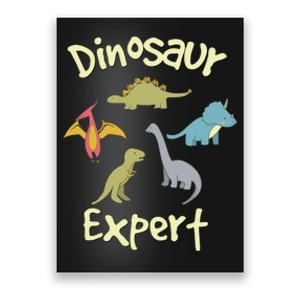 Dinosaur Dinosaur Expert Poster