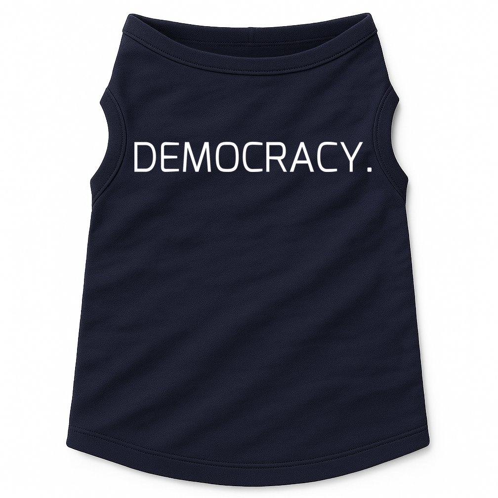 Democracy Doggie Tank