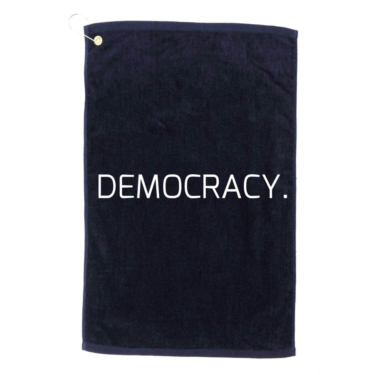 Democracy Golf Towel