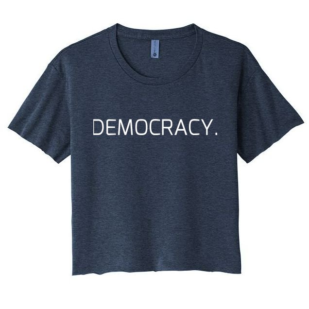 Democracy Crop Top