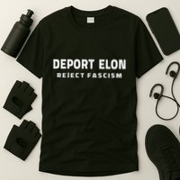 Deport Deporte Elon Reject Fascism T-Shirt