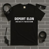 Deport Deporte Elon Reject Fascism T-Shirt