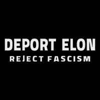 Deport Deporte Elon Reject Fascism T-Shirt