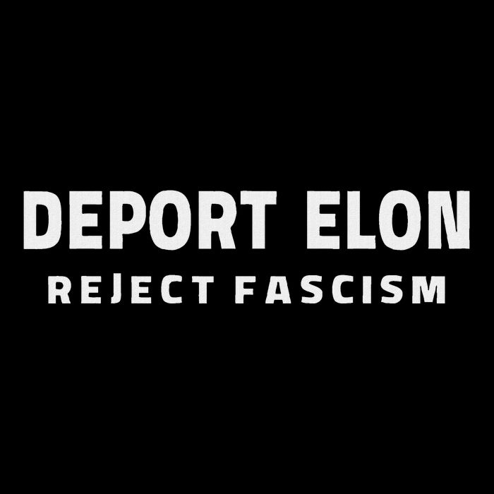 Deport Deporte Elon Reject Fascism T-Shirt