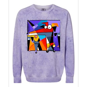 Derpism Colorblast Crewneck Sweatshirt