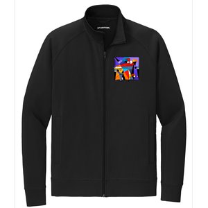 Derpism Stretch Full-Zip Cadet Jacket