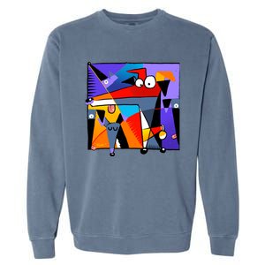 Derpism Garment-Dyed Sweatshirt