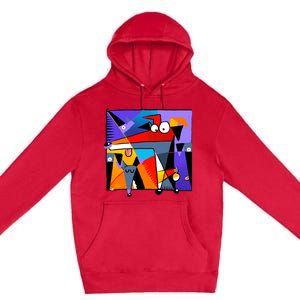 Derpism Premium Pullover Hoodie