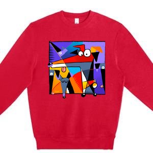 Derpism Premium Crewneck Sweatshirt