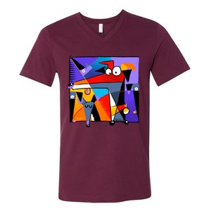 Derpism V-Neck T-Shirt