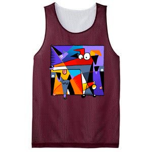 Derpism Mesh Reversible Basketball Jersey Tank