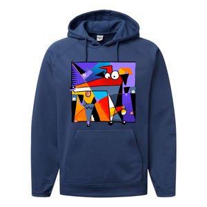 Derpism Performance Fleece Hoodie