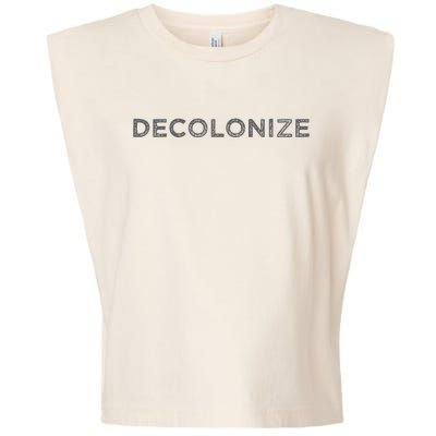 Decolonize Garment-Dyed Women's Muscle Tee