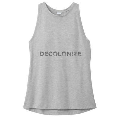 Decolonize Ladies PosiCharge Tri-Blend Wicking Tank