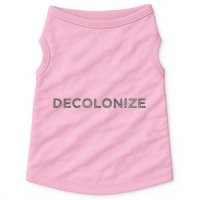 Decolonize Doggie Tank
