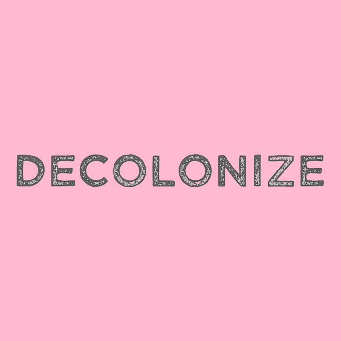 Decolonize Doggie Tank