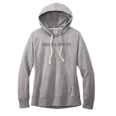 Decolonize Women's Fleece Hoodie