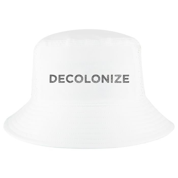 Decolonize Cool Comfort Performance Bucket Hat