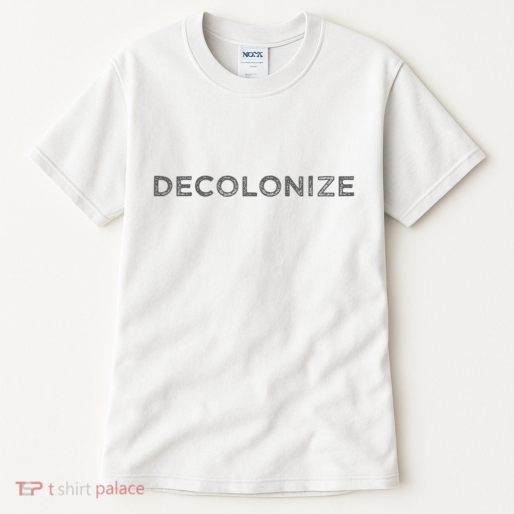 Decolonize Tall T-Shirt