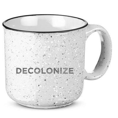 Decolonize 15oz Campfire Ceramic Mug
