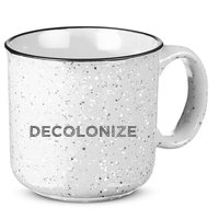 Decolonize 15oz Campfire Ceramic Mug