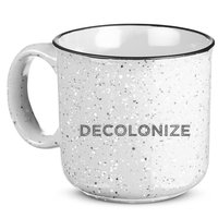 Decolonize 15oz Campfire Ceramic Mug