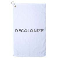 Decolonize Golf Towel