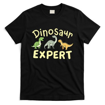 Dinosaur Dinosaurs Expert Paleontologist T-Shirt