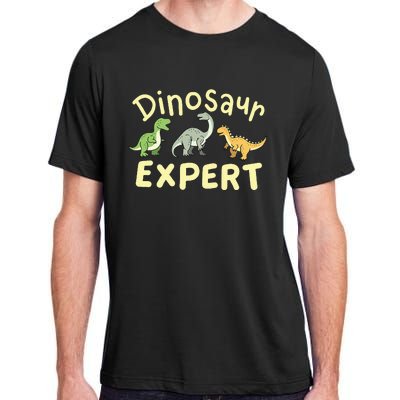 Dinosaur Dinosaurs Expert Paleontologist Adult ChromaSoft Performance T-Shirt