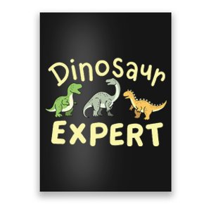 Dinosaur Dinosaurs Expert Paleontologist Poster