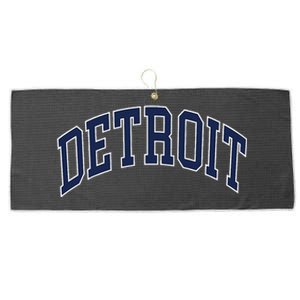 Detroit Large Microfiber Waffle Golf Towel