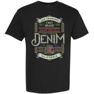 Denim Garment-Dyed Heavyweight T-Shirt