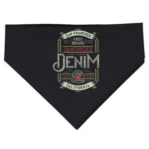 Denim USA-Made Doggie Bandana