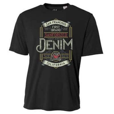 Denim Cooling Performance Crew T-Shirt