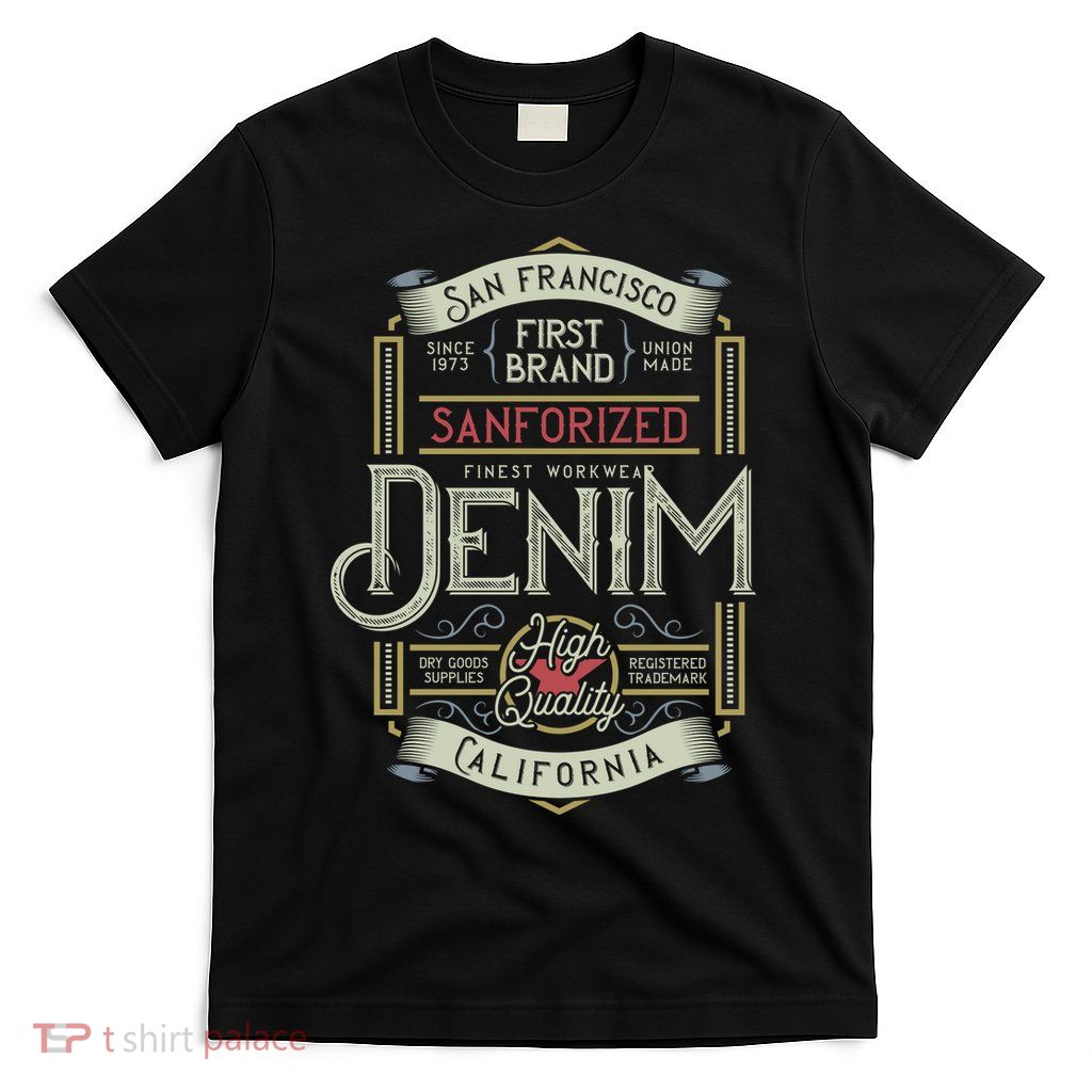 Denim T-Shirt