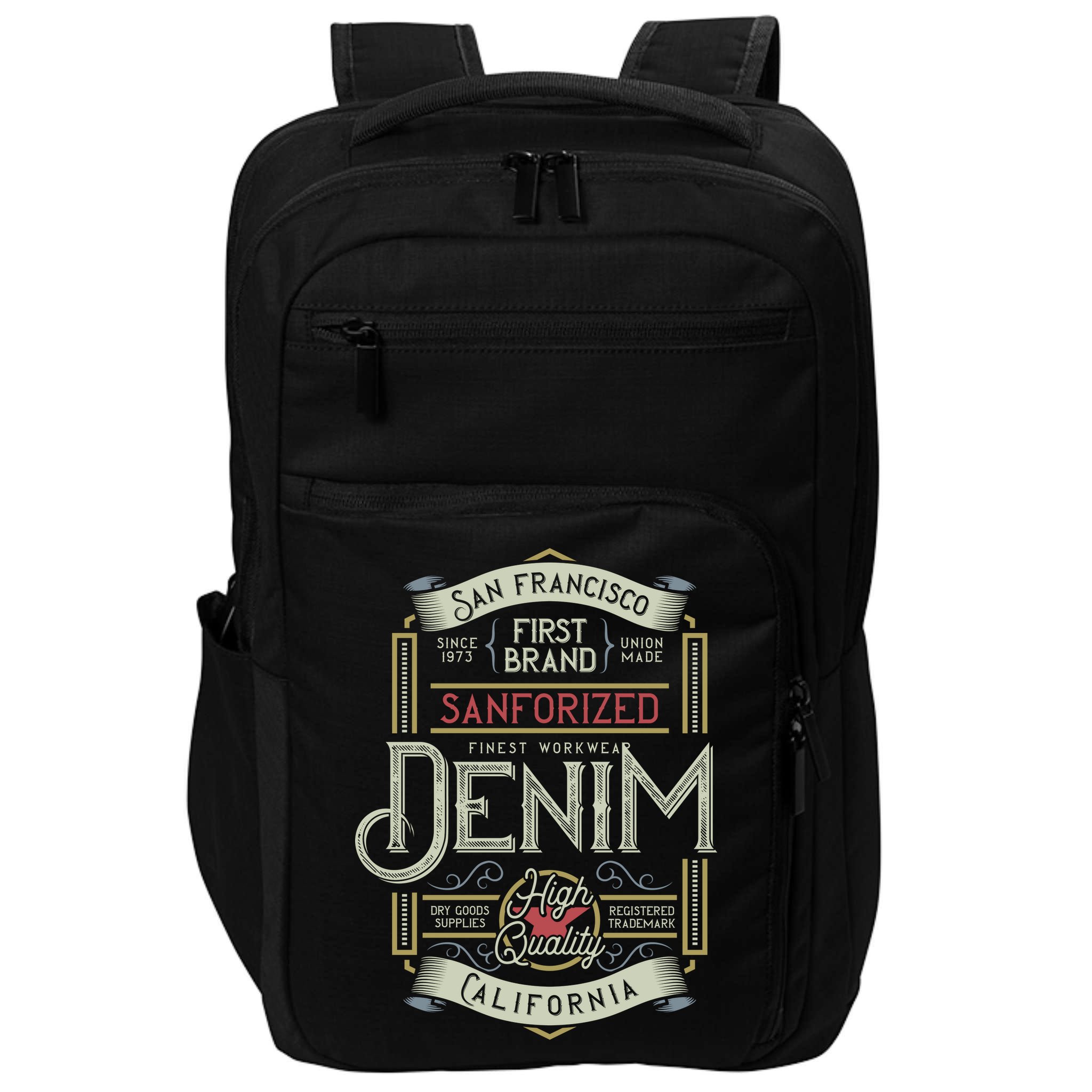 Denim Impact Tech Backpack