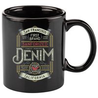 Denim 11oz C Handle Ceramic Mug