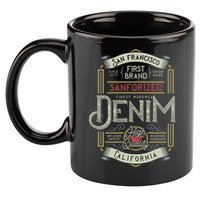 Denim 11oz C Handle Ceramic Mug