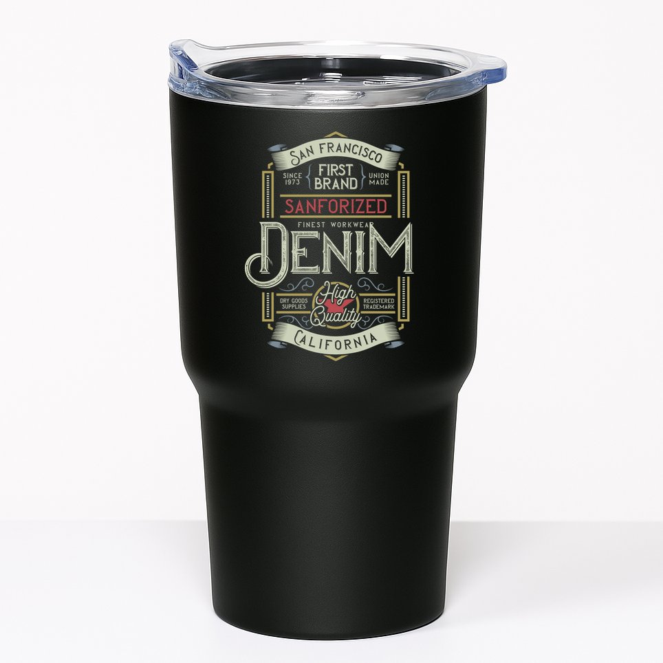 Denim Tumbler