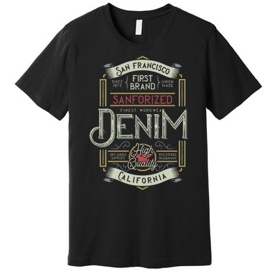 Denim Premium T-Shirt